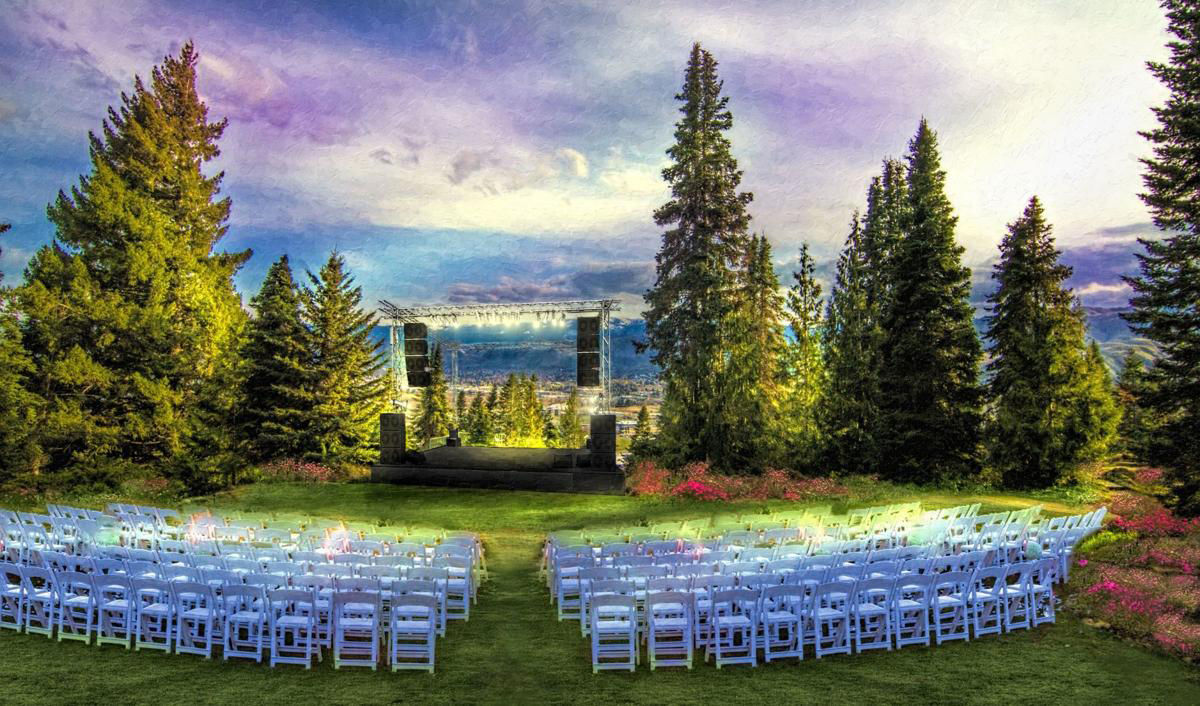 Ohme Gardens summer concerts